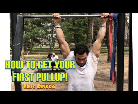 How to get your FIRST Pullup! | Eric Rivera