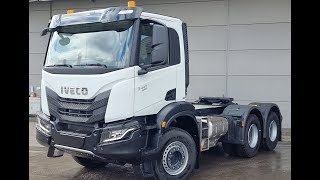 New Iveco T-Way 510 6X4 Tractorhead | Trucks Market