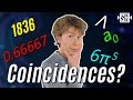 The 7 strangest coincidences in the laws of nature