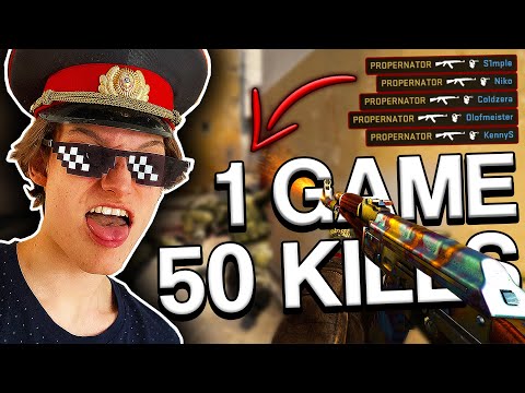 50 KILLS in 1 GAME! - FIRST GAME ON ESPORTAL