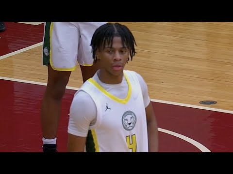 Video: Simeon Wilcher Scores 21 At Hoophall Classic