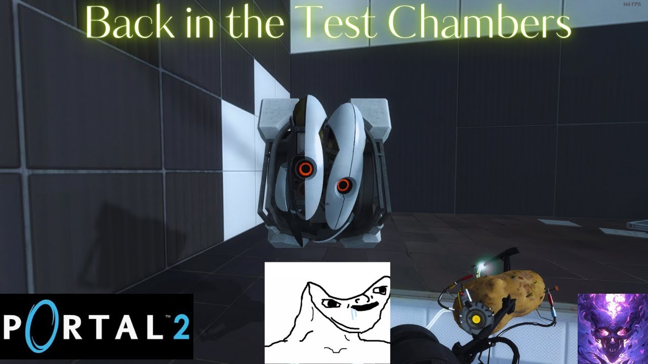 When Will These Tests End? - Portal 2 - Episode 10 - YouTube