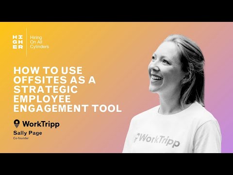 HOAC Podcast Ep 25: How To Use Offsites as a Strategic Employee Engagement Tool With Sally Page