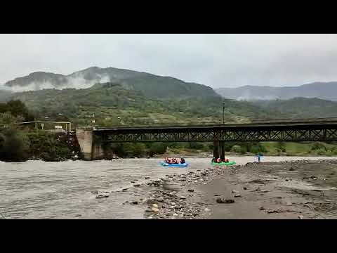 Рафтинг на реке Риони, путешествие в грузию #рафтинг #грузия