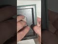 Clock battery replacement. quick &amp; easy