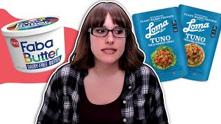Vegan Tuna? Aquafaba Butter? (Tasty & Nasty Foods I've Been Eating)