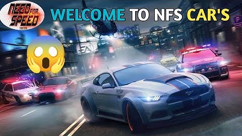 I First Time to play NFS no Limits CAR