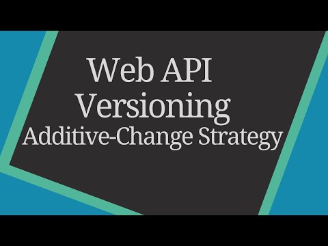 Video: Ar turėtumėte pakeisti savo API versiją?