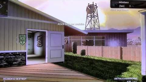 Black Ops Combat Training Glitch