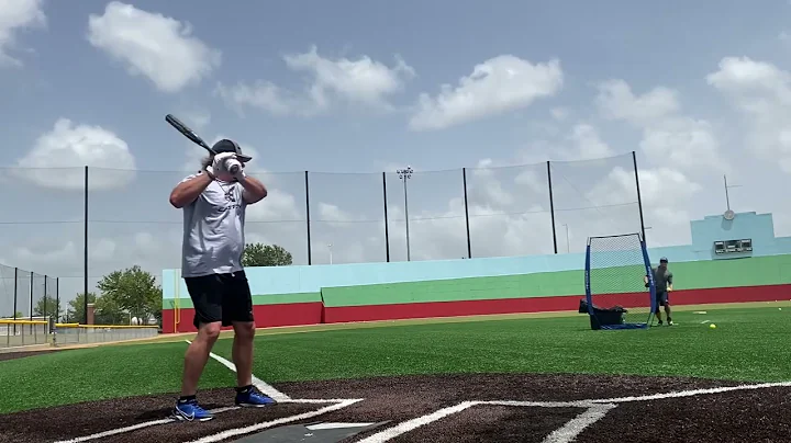 Breaking in the Easton Travis Clark 240 with Argen...