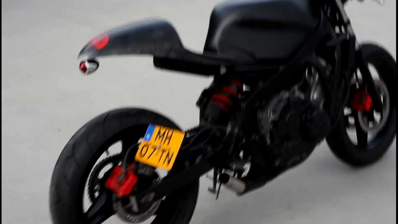  Honda  cbr 600 f cafe  racer  YouTube