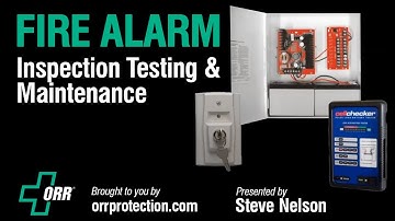 2020 Conference | Fire Alarm Inspection Testing & Maintenance