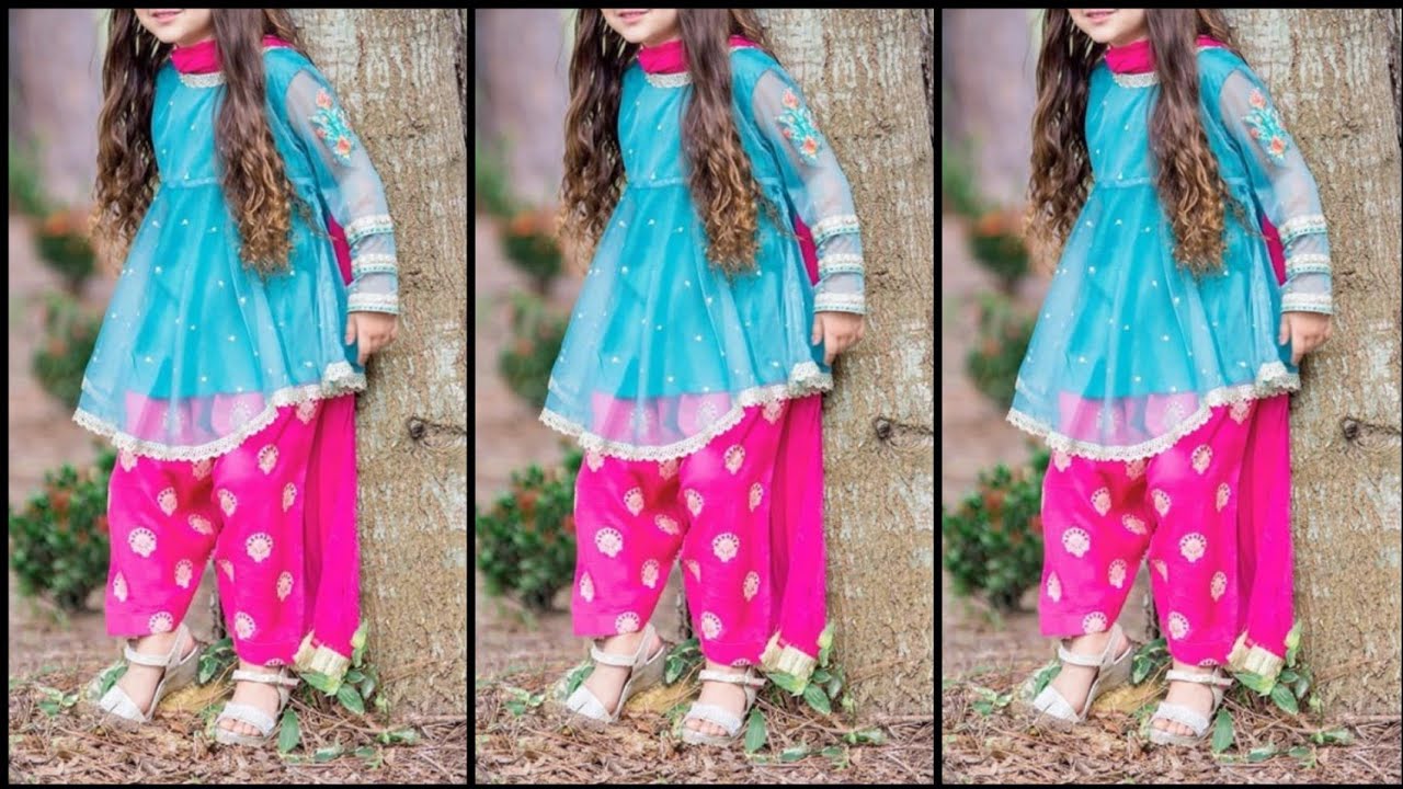 Latest Kids Ethnic Wear Designs || Girls Ethnic Wear (Age 4 to 12 Years