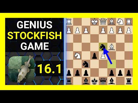 Genius Stockfish 16.1