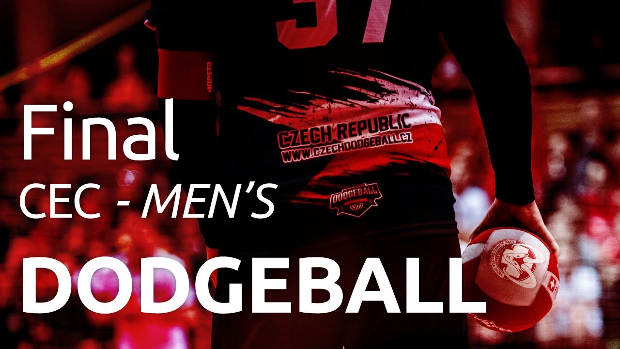 Dodgeball Final Men's Category Central European Championship Lausanne 2020 YouTube