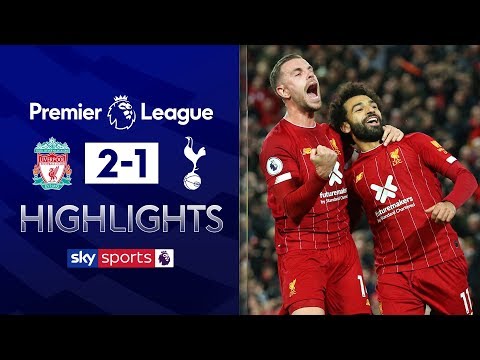 Liverpool win from behind after Kane scores in 47 seconds | Liverpool 2-1 Spurs | EPL Highlights