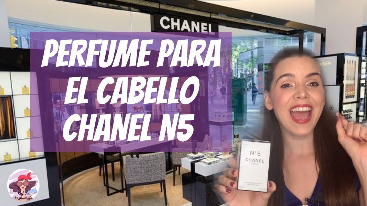 Perfume para el cabello de Chanel con COCO MADEMOISELLE 