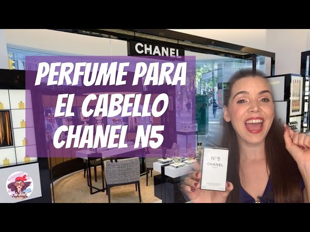 CHANEL Muestras de perfume en aerosol Scent