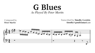 Download Lagu Peter Martin plays G Blues MP3