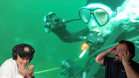 Divers React to Out of Air in Fast Current