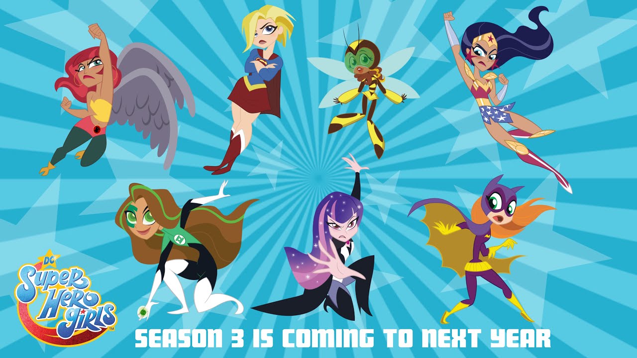 DC SuperHero Girls Season 3 is Coming to Next Year on Cartoon Network
