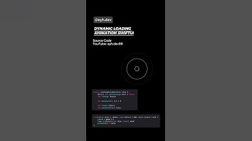 Dynamic Loading Animation #appdevelopment #appdesign #iosdevelopment #swiftui #iosprogramming #app