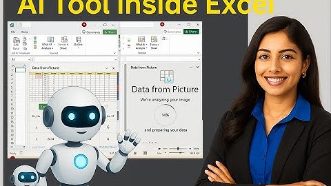 🤖📊 AI Features Inside Excel 365 – Boost Your Productivity Instantly! #ExcelAI #Office365Tips #excel