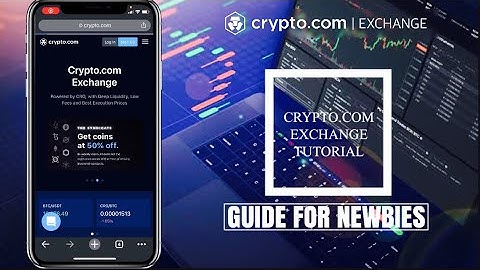 CRYPTO.COM EXCHANGE TUTORIAL | GUIDE FOR NEWBIES | TRADING PLATFORM REVIEW