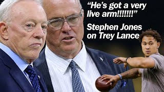 Stephen Jones Speaks Highly of Trey Lance!!! Dak Prescott On His Way Out???