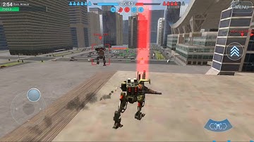 War Robots Easy way to complete beacon capturing task