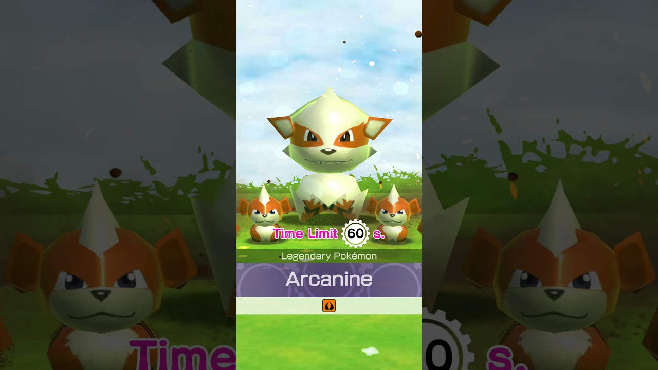 [Pokemon Rumble Rush] Episode 177 - Super Boss Arcanine