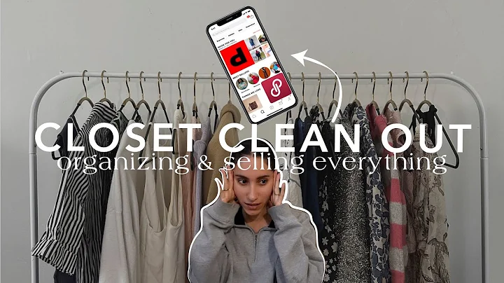 CLOSET CLEAN OUT and selling everything