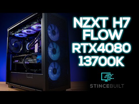 NZXT H7 Flow w/ i7-13700k + RTX 4080 Gaming X Trio - Gtuck