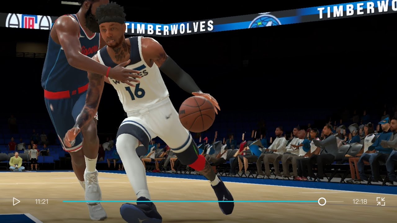 Nba 2k25 arcade edition my career iPhone 8 Plus gameplay #ep5 - YouTube