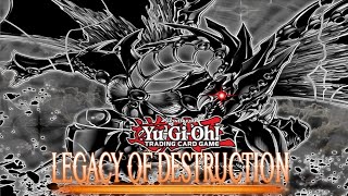 Yu Gi Oh! | Legacy of Destruction I 101 Cards [OCG List]