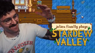 julien finally plays Stardew Valley \/\/ pt. 1