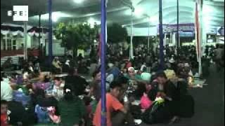 El Idul Fitri collapse Indonesia