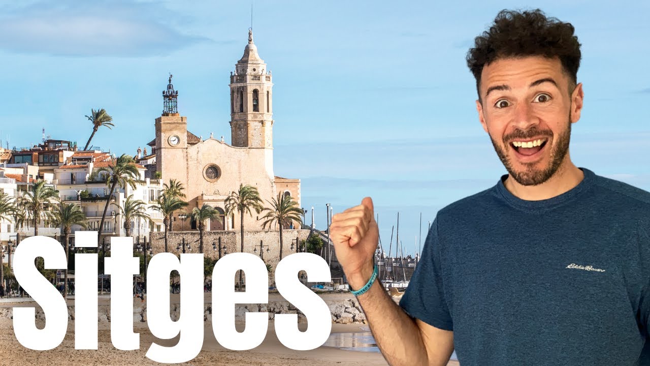 Barcelona To Sitges Travel Guide The EASIEST Way To Get There YouTube Barcelona To Sitges Travel Guide The EASIEST Way To Get There YouTube