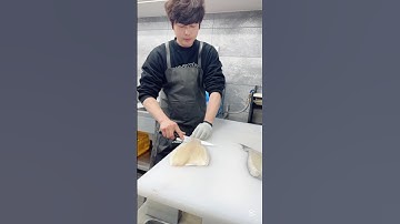 #광어 손질 cá bơn dẹt Hàn Quốc                 #shorts #shortvideo #sashimi