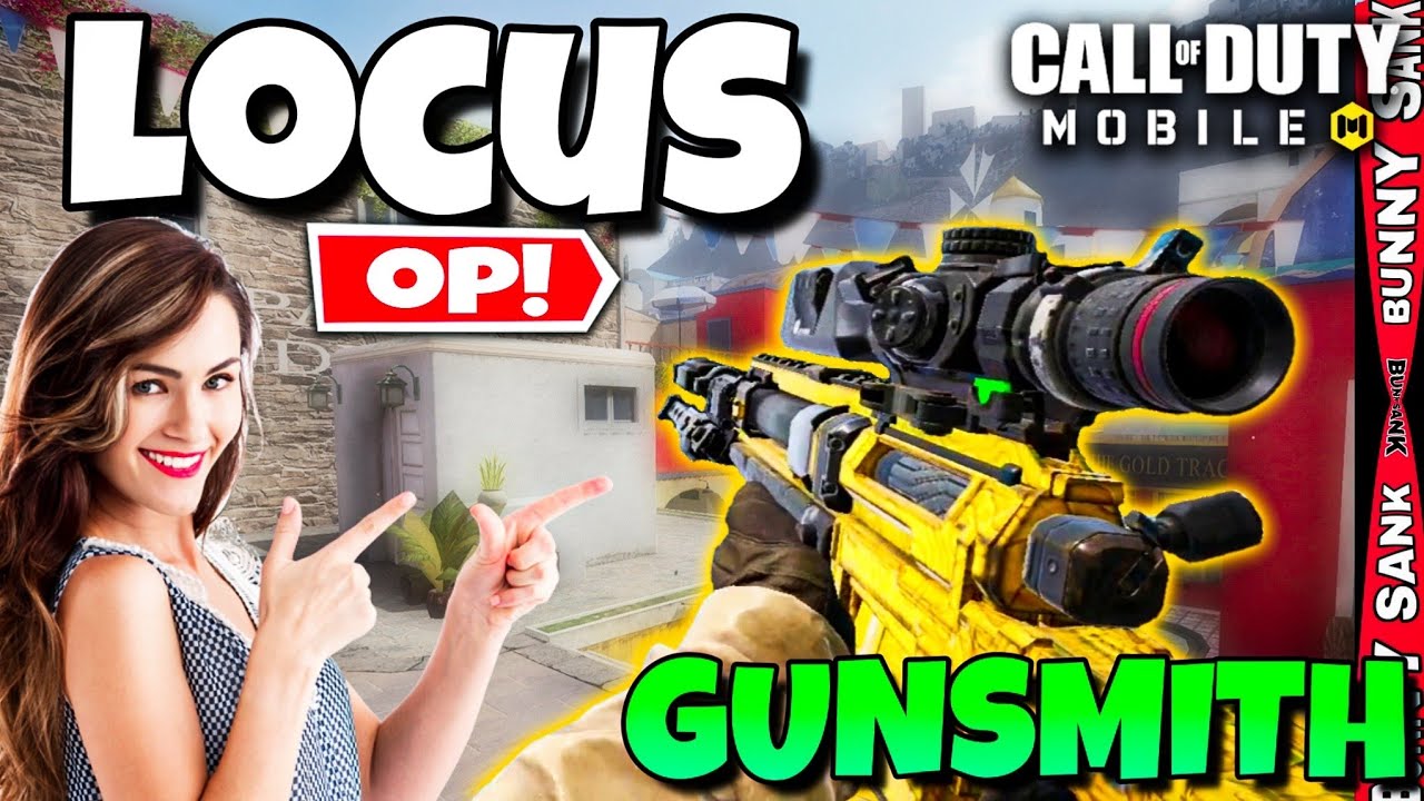 cod mobile locus best attachments | best sniper in cod mobile montage ...