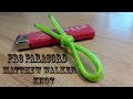 Декоративные узлы. Matthew Walker Knot I ProParacordTV