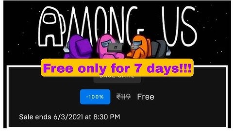 How to get among us pc paid (non-pirated) for free | How to download among us in pc Free #amonguspc