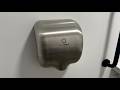 (BlueDry EcoDry) KINGWE JetDry KW-1000 at Holbeach Public Toilets - ♿️