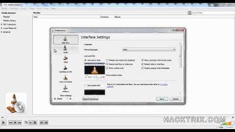 Disable VLC Media Player