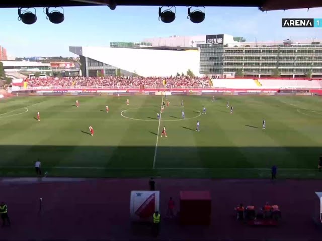 MOZZART BET SUPERLIGA SRBIJE (32. kolo, plej-of): Vojvodina - Crvena zvezda 0:0 / 28.04.2024.