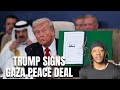 Trump Signs Gaza Peace Deal — Hostages Returned, War Paused. Hillary Clinton  Congratulates Trump