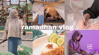 daily vlog ramadhan 2024🍓🌙 bukber & get a gift for mama✨