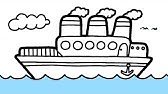 Cara Menggambar Kapal Pesiar Mudah Dan Bagus How To Draw Cara Menggambar Kapal Pesiar Mudah Dan Bagus How To Draw