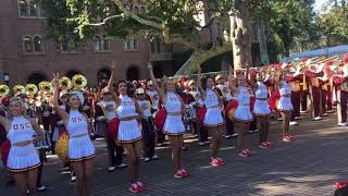 Conquest - 2017 USC Marching Band and Cheer.