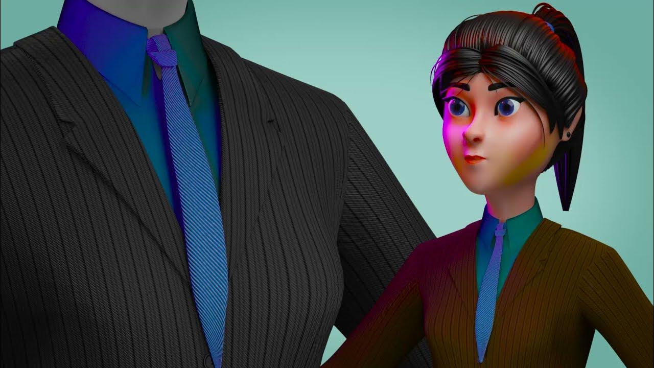 blender 3.1 Create Necktie in 4 minutes YouTube